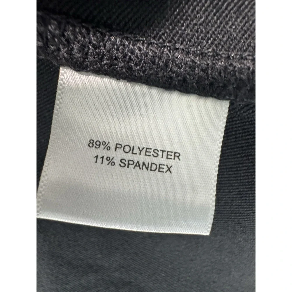 NWT Peter Millar Perth Performance Black Quarter-Zip Womens Size M Golf UPF 50+